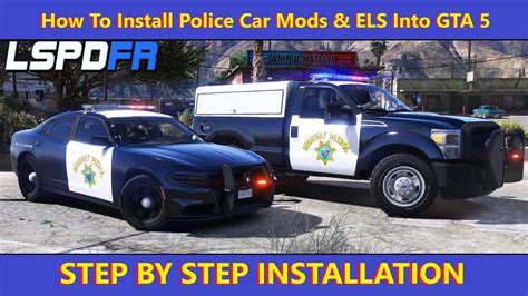 GTA V: How to Install the LSPDFR Mod for GTA V.